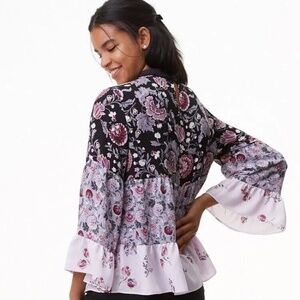 LOFT Floral Women's Skirt